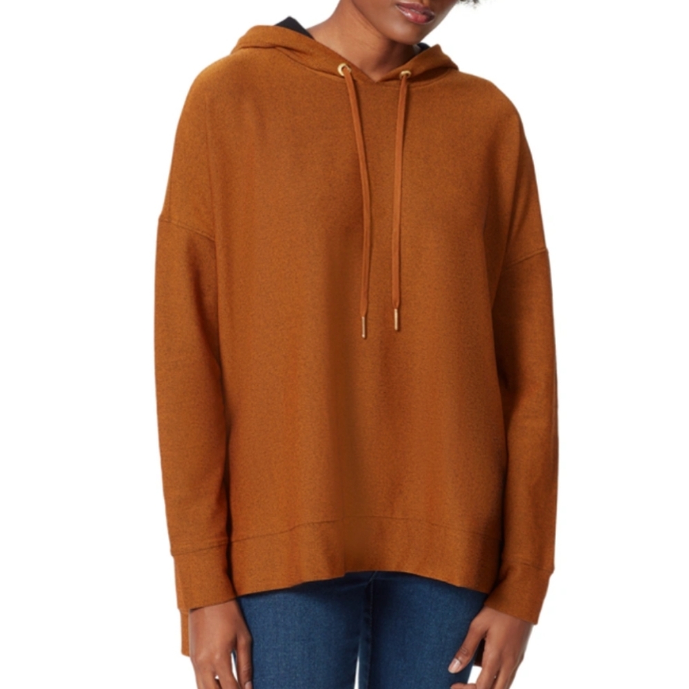 AK Ann Klein Oversized Sport Rylee Bossa Nova Hoodie